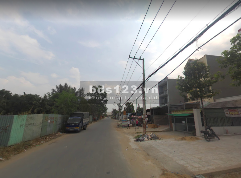 Diện tích 2115m2 đất xây dựng mới phường Long trường mặt tiền đường Trường Lưu