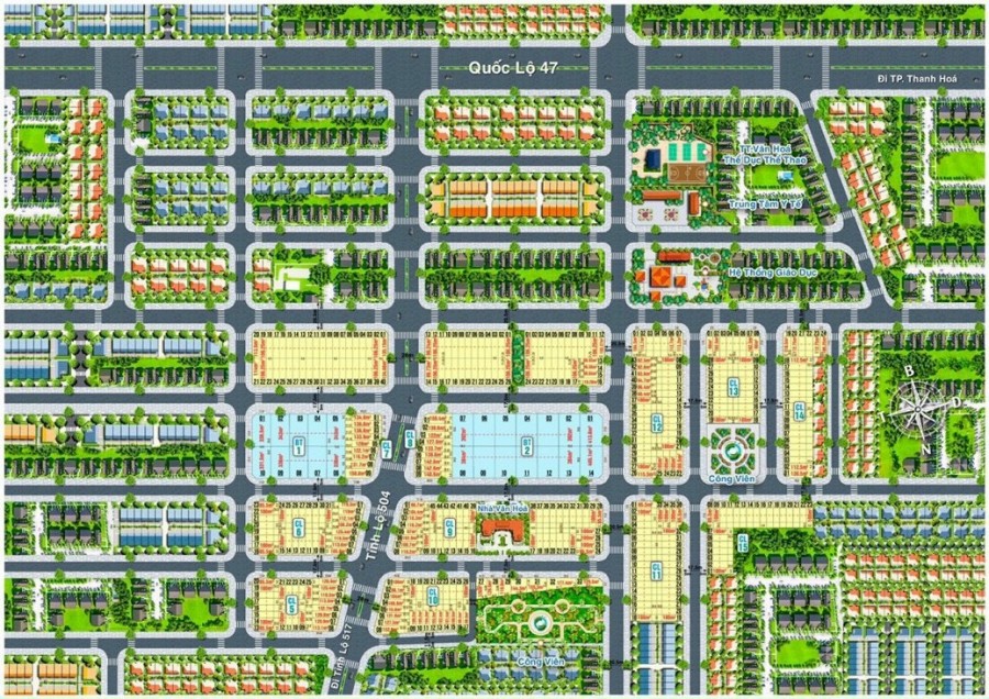 Bán cắt lỗ lô đất MB3220 diện tích sử dụng 112.5m2, Đông Thịnh Đông Sơn Thanh Hóa