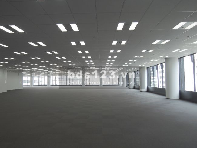 Cần cho thuê sàn văn phòng diện tích 100m2 mặt phố Lạc Trung Quận Hai Bà Trưng
