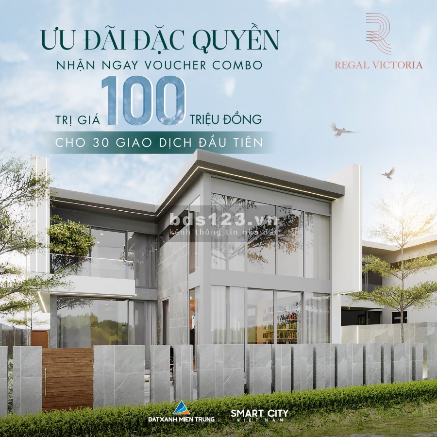 Biệt thự biển Đà Nẵng, sở hữu vĩnh viễn ngân hàng bão lãnh vay 70%, sổ đỏ vĩnh viễn