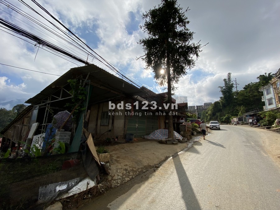Bán đất đường Điện Biên Phủ-cách chợ Sapa 1km,phù hợp xây khách sạn 3 -4 sao