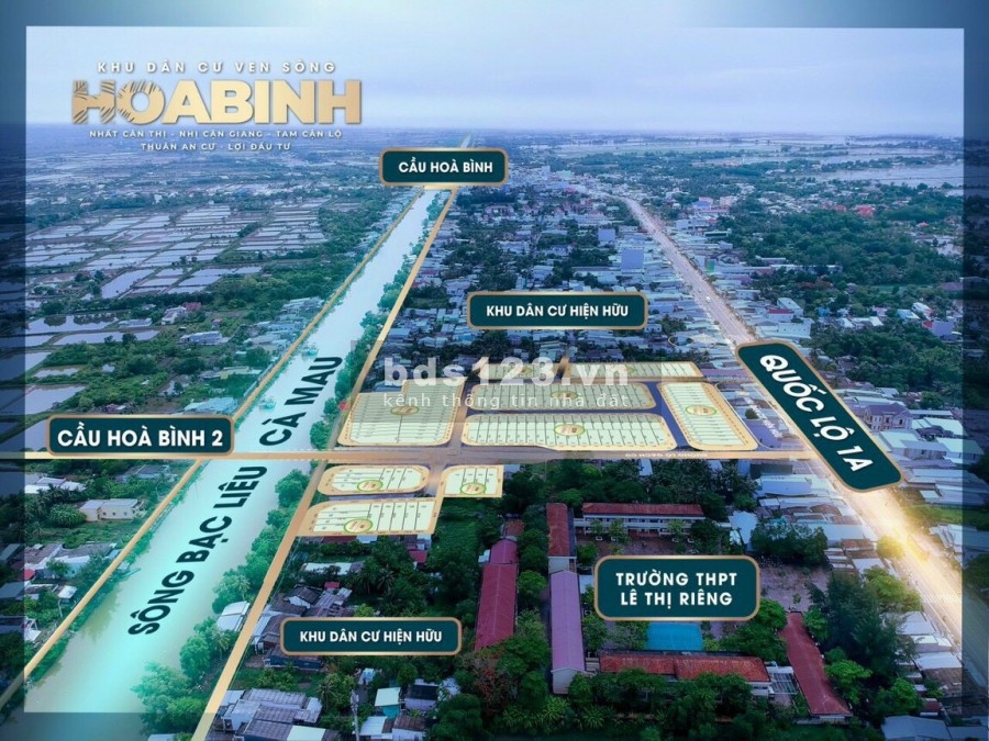 Khách mua Đất tặng ngay 5 chỉ vàng, hỗ trợ thanh toán dài hạn không lãi suất bàn giao sổ ngay
