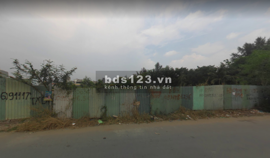 Diện tích 2115m2 đất xây dựng mới phường Long trường mặt tiền đường Trường Lưu