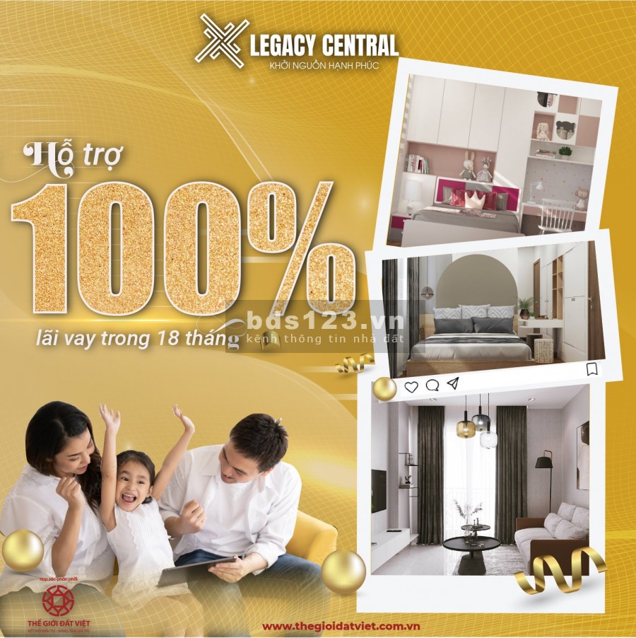 Chỉ cần thanh toán 15%(135tr) là sở hữu ngay Trung Tâm Thành Phố Thuận An, sổ sẵn chính chủ