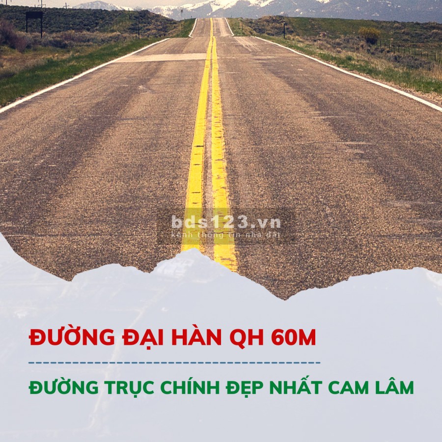 Chỉ 777 triệu sở hữu đất công nghiệp Cam Lâm, Khánh Hòa, sổ đỏ trao tay