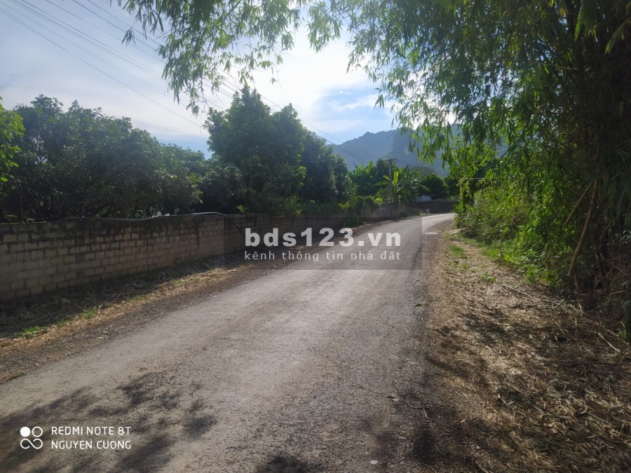 Cần bán lô đất hơn 100m có sẵn nhà cấp 4 tại Cao Phong - Hòa Bình