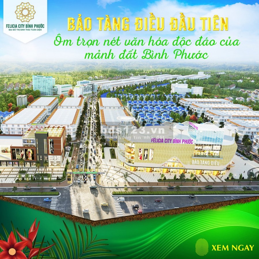 Bán đất nền mặt tiền đường ĐT 741, sổ hồng riêng, hỗ trợ vay, liên hệ 0903246587