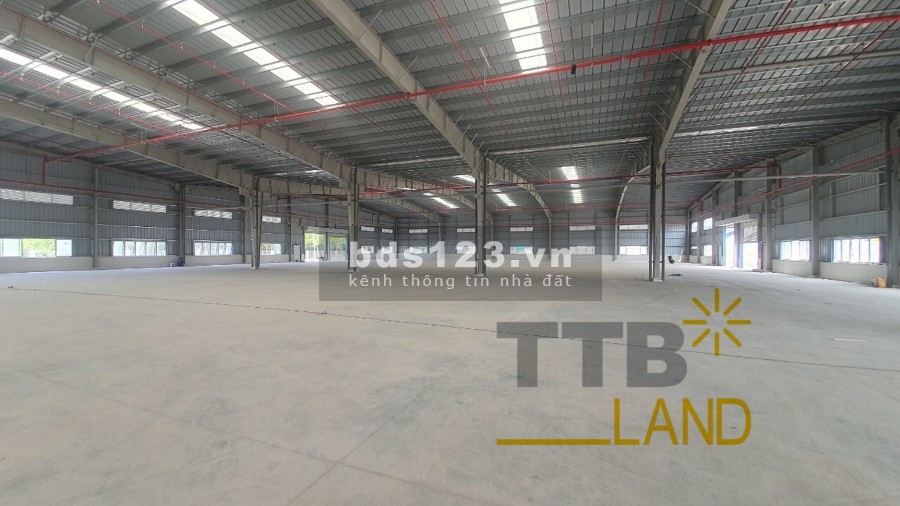 Cho thuê nhà xưởng 2000m2- 5000m2- 8000m2 trong KCN Lộc An- Bình Sơn, Long Thành, Đồng Nai