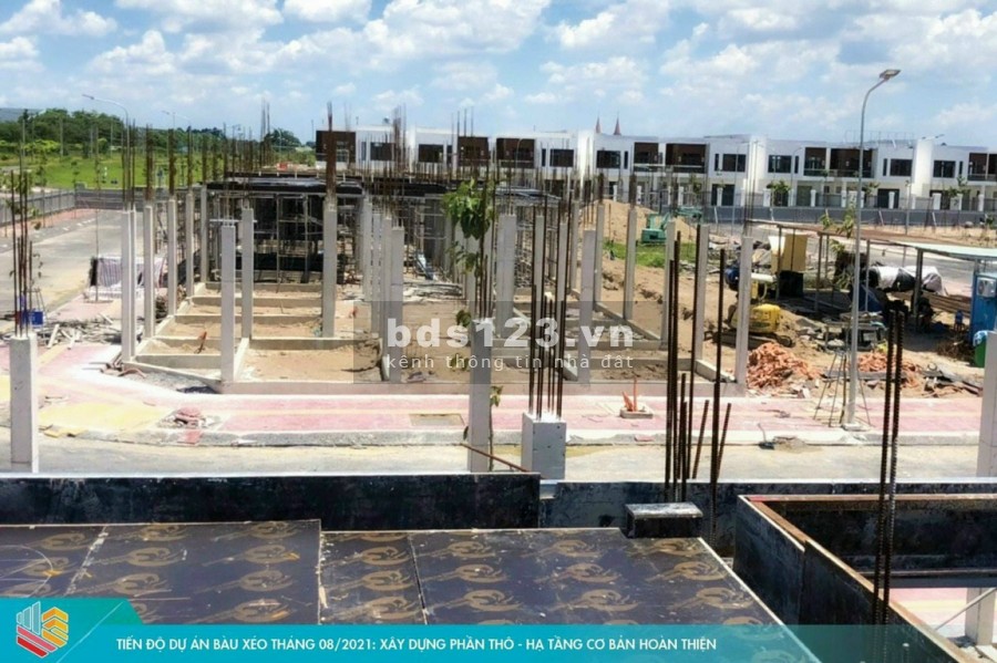 Bán 51 căn nhà Bàu Xéo, Trảng Bom, 3.6tỷ, chiết khấu cao, hạ tầng chỉnh chu, pháp lý rõ ràng