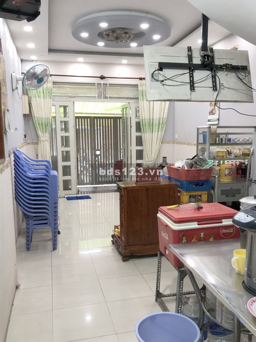 Bán nhà diện tích sử dụng 43m2 có 4 lầu tiện kinh doanh Nguyễn Kim Quận 10
