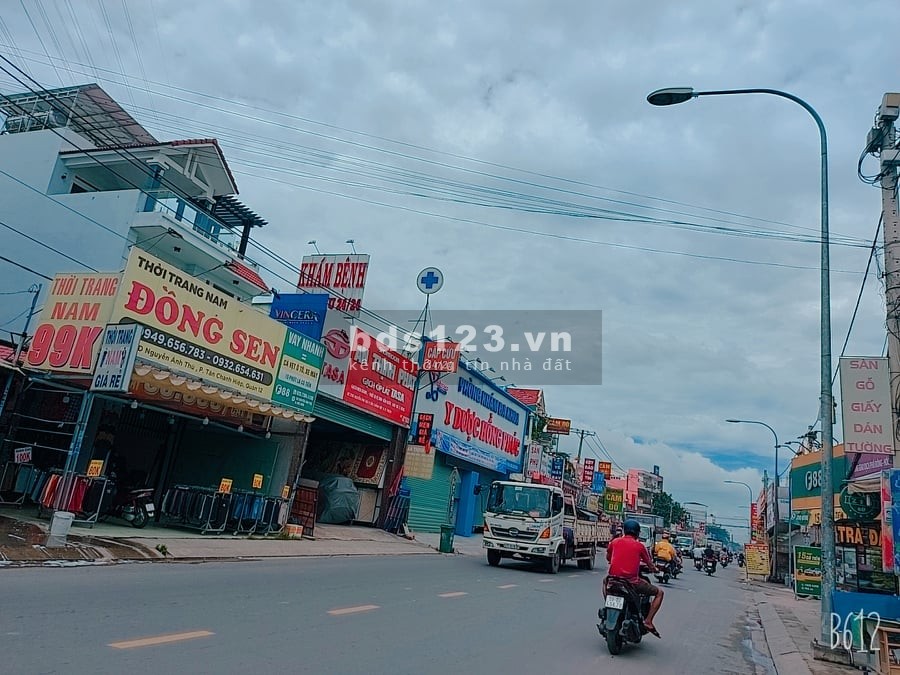 Bán nhà HXH Nguyễn Ảnh Thủ, P.HT, Q.12, DT khủng 93m2, nở hậu chỉ 4.7 tỷ
