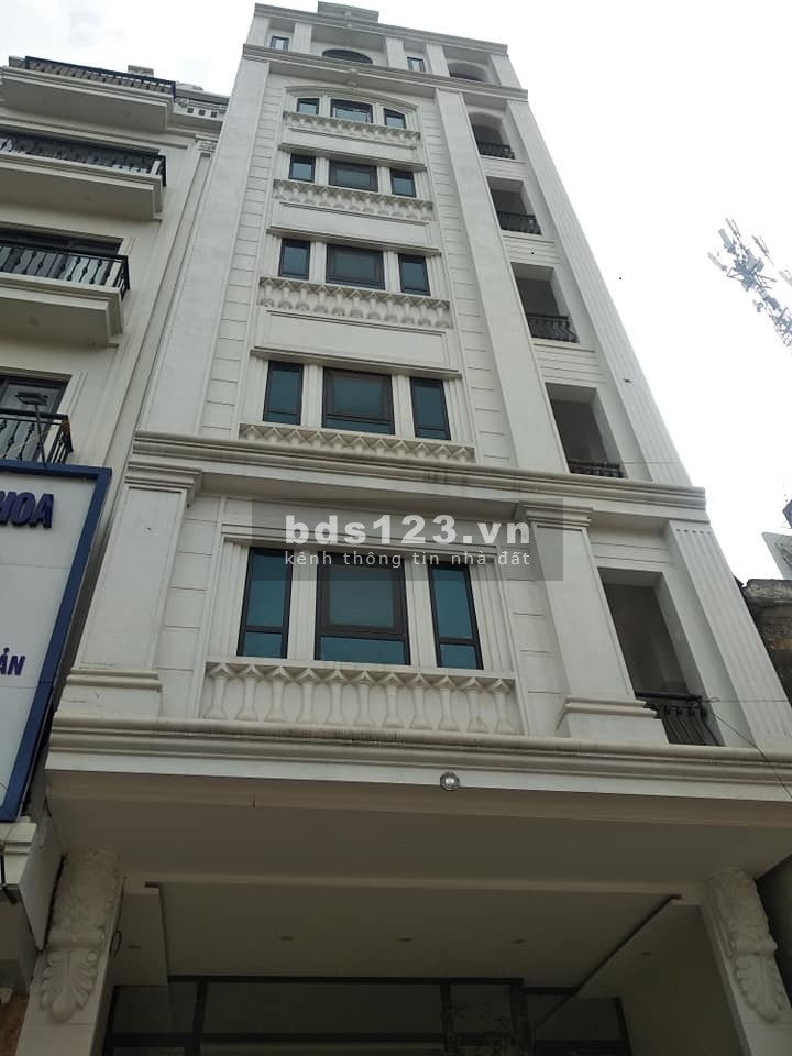 Bán nhà MP Bà Triệu- gần Vincom, 60m, 7 tầng, thang máy, Mặt tiền 4.5m giá bán 28.5 tỷ