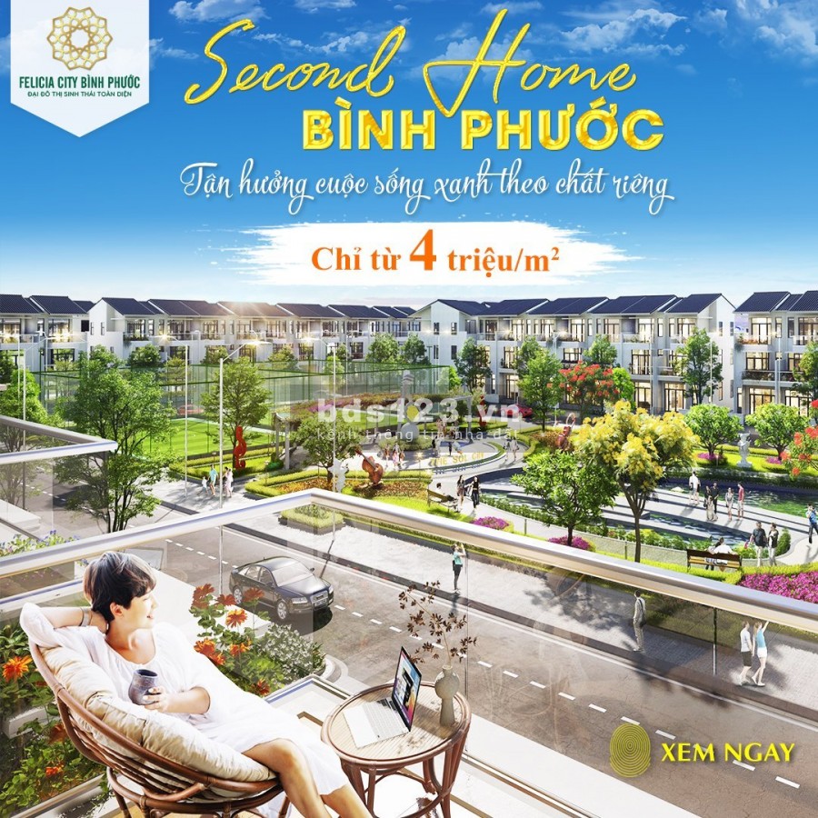 Siêu phẩm đến từ Bình Phước chiết khấu cao giá chỉ 4tr/m2, nhiều chính sách hấp dẫn