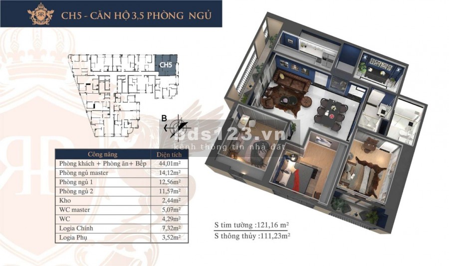 Bán 5 căn góc Đông Nam 3 pn, cc Hateco Laroma tầm view triệu đô, liên hệ 0879970660