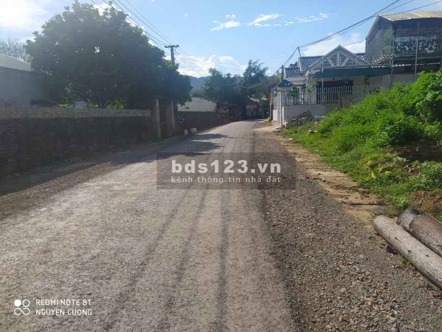 Cần bán lô đất hơn 100m có sẵn nhà cấp 4 tại Cao Phong - Hòa Bình