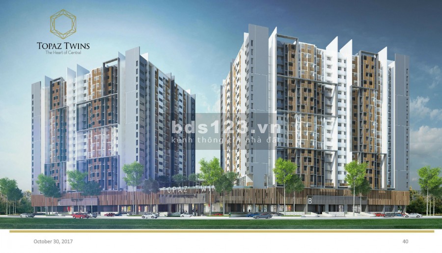 Chuyên căn hộ TP Biên Hòa, Loan cần bán căn Topaz Twins, 2,4 tỷ có VAT, 78m2, 0918431909