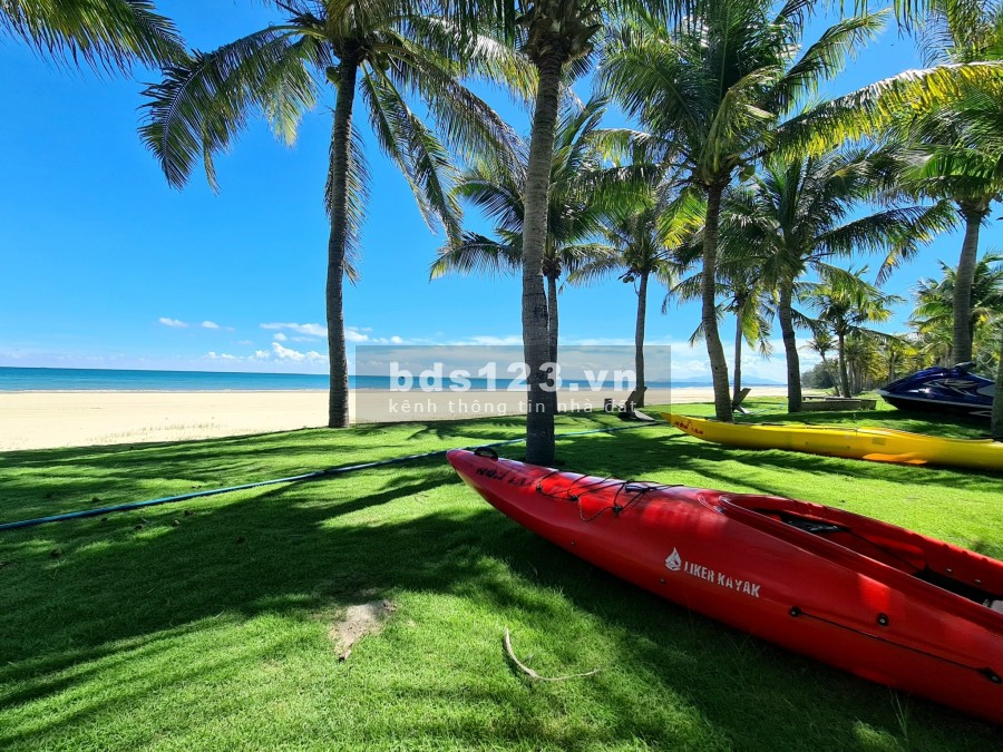 Resort bên biển The Song, 1 tài sản 3 giá trị: kinh doanh, nghĩ dưỡng, hỗ trợ lên tới 75%