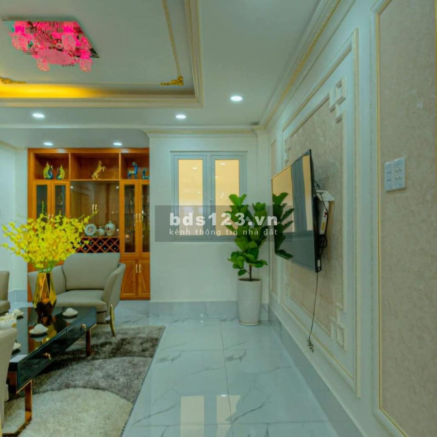 Bán nhà Cư Xá Bắc Hải Quận 10, 5 Tầng hẻm xe hơi tránh, diện tích 7x10, Sổ vuông