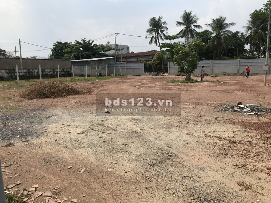 Cho thuê đất trống 3000m2 đường An Phú Đông 3, Phường An Phú Đông. Quận 12