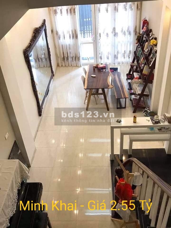 Trung Tâm Quận Hai Bà Trưng, Gần Phố, Ở Ngay, Minh Khai dt 29m2, 4 tầng, giá 2.55 tỷ