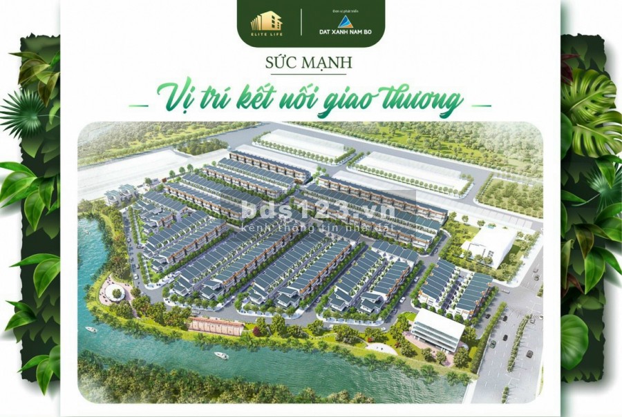 Nơi mở đầu xu hướng đại đô thị Trung tâm kiểu mẫu tại TP Long An, ngân hàng hỗ trợ vay