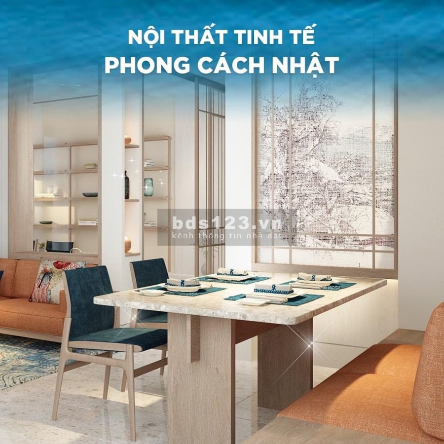 Căn hộ ven biển view đẹp sở hữu lâu dài, nhận chiết khấu cao lên đến 350 triệu, sổ sẵn
