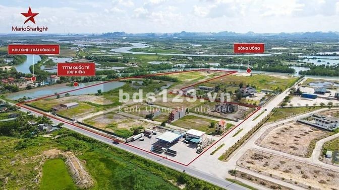 Dự án gây sốt thị trường bđs Uông Bí đã mở bán giá bán chỉ từ 15 triệu/m2, lh 0397800101