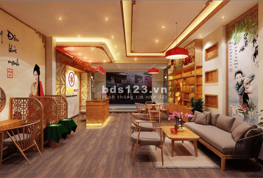 Mặt bằng cho thuê cực đẹp diện tích sử dụng 80m2 ngay mặt phố Yên Lãng -Đống Đa