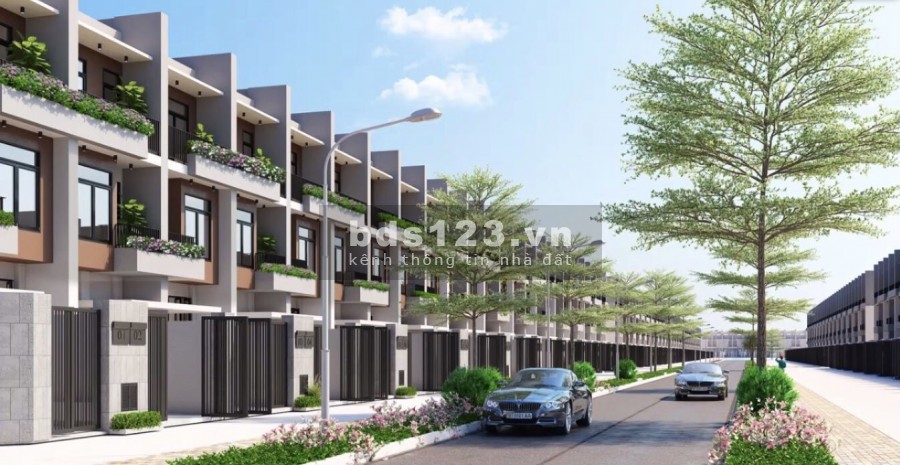 Săn ngay nhà phố số lượng có hạn AKIRA Home nhà Phố phong cách Nhật, sổ hồng từng căn