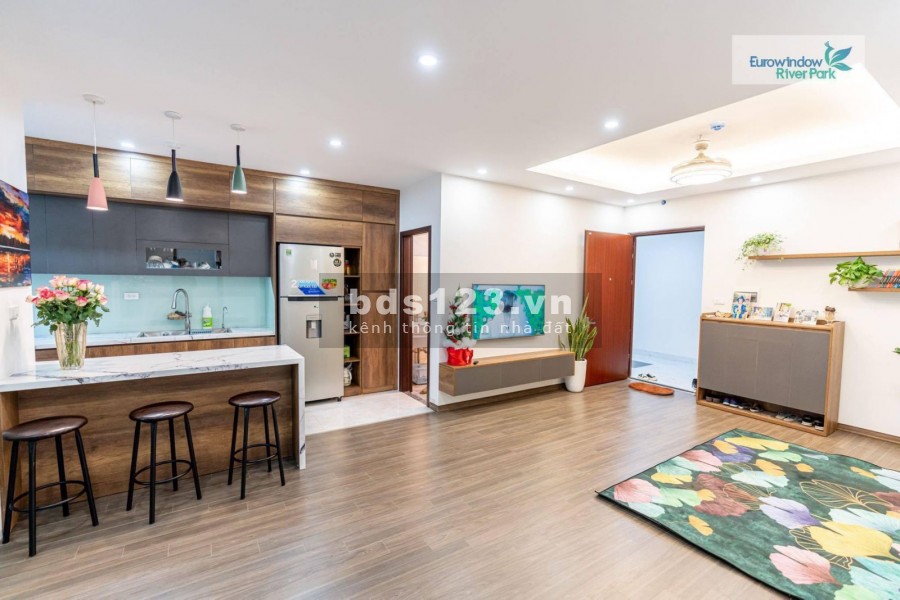 Nhận Nhà Siêu Đẹp Rinh Quà Khủng Tại Eurowindow River Park Chỉ 21tr/m2, HTLS 0%, Ck 8%