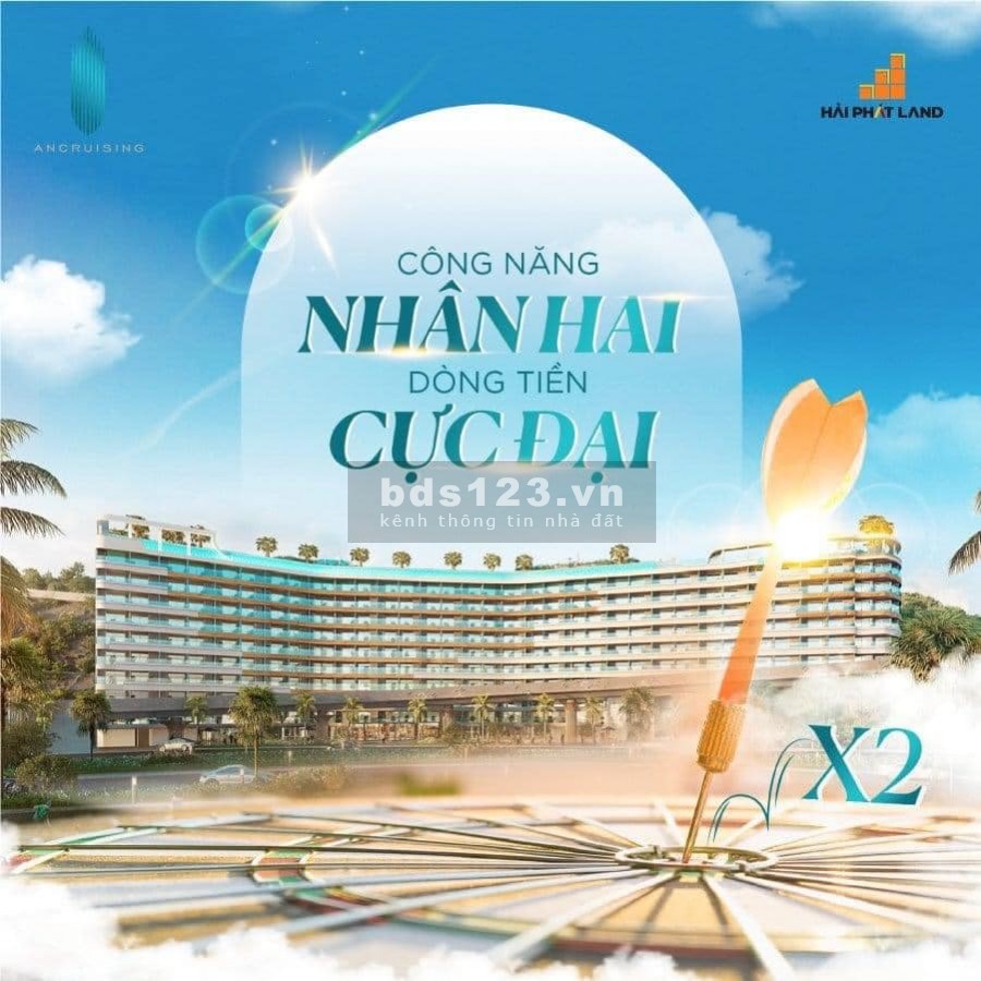 Ancruising Nha Trang - Sở hữu lâu dài, view trực diện biển Trần Phú Vinpearl