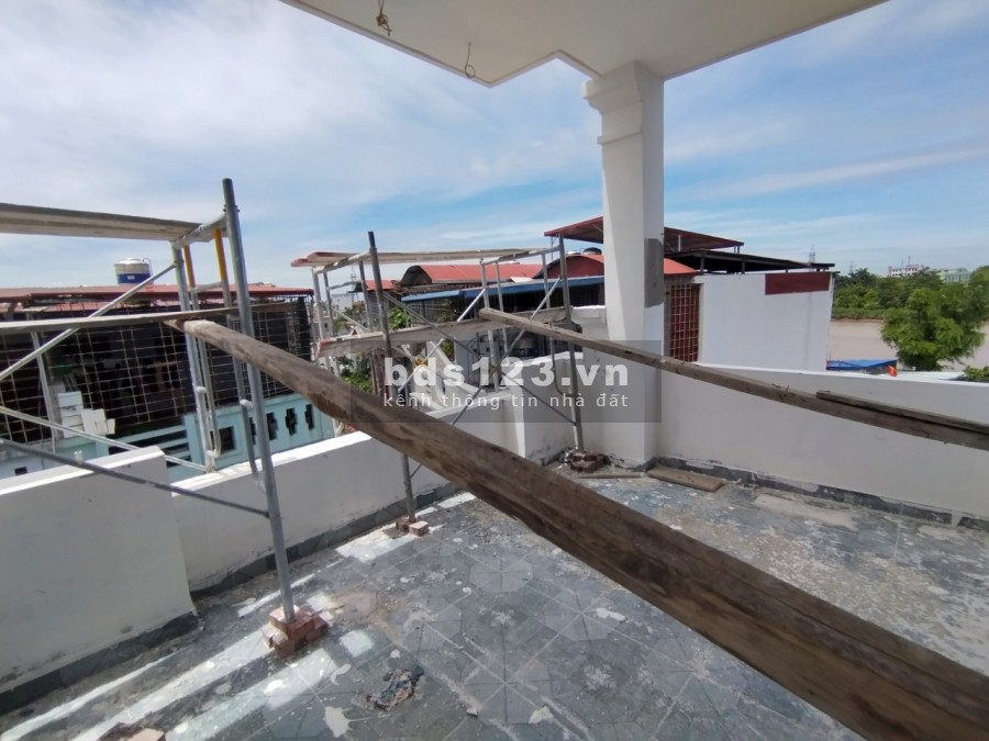 Bán căn nhà đúc kiên cố 4 tầng Vĩnh Niệm, Lê Chân, Hải Phòng diện tích sử dụng 72m2