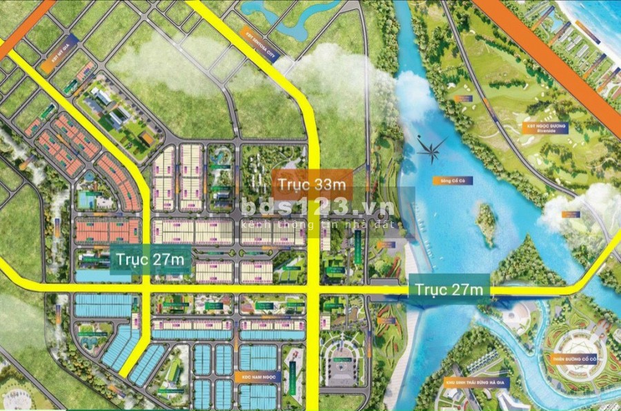 Đất nền giá rẻ phía Nam Đà Nẵng liền kề Cocobay, đầu tư sinh lời tốt, hỗ trợ TĐT khi đóng đủ 45%