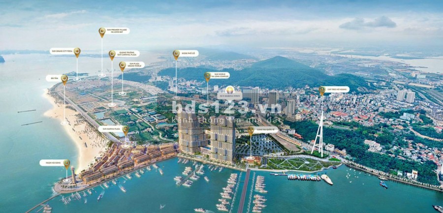Căn hộ chung cư cao cấp mặt biển khu du lịch Bãi Cháy, Hạ Long, pháp lí đầy đủ, sổ sẵn