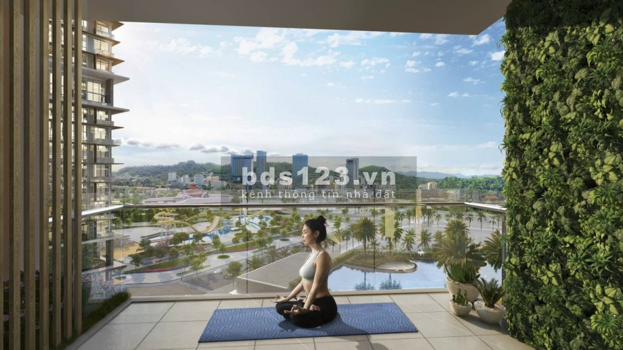 Căn hộ chung cư cao cấp mặt biển khu du lịch Bãi Cháy, Hạ Long, pháp lí đầy đủ, sổ sẵn