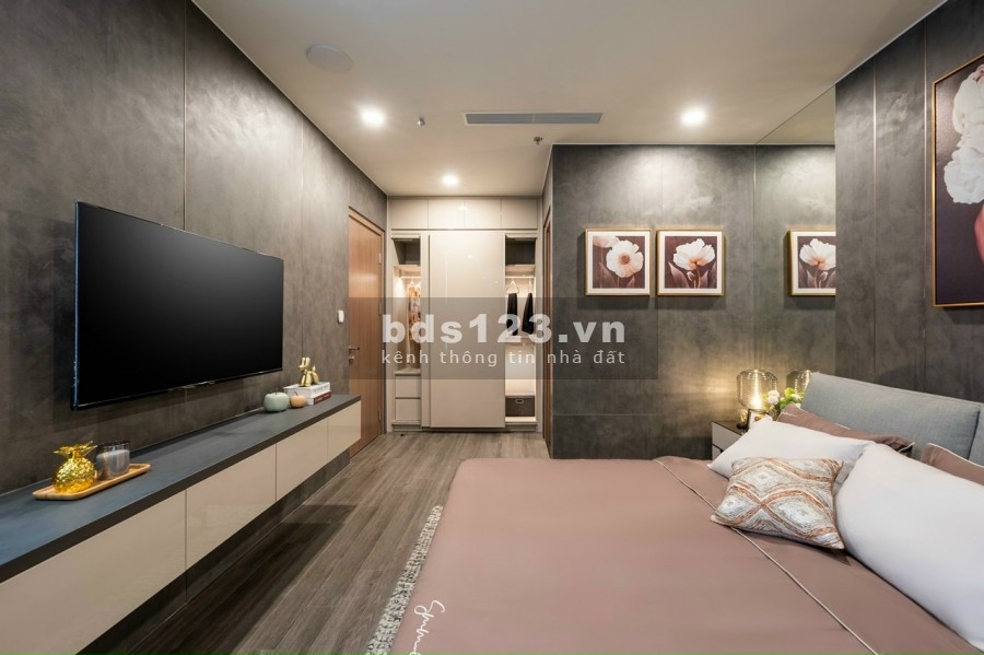 Căn 2PN 2WC diện tích sử dụng 63m2 giá tốt nhất dự an - nhận nhà ở ngay, lh 0935903899