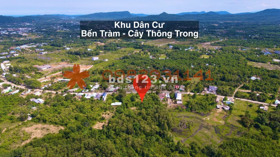 Bán mảnh đất 1.2ha cách trung tâm Dương Đông TP Phú Quốc 3km