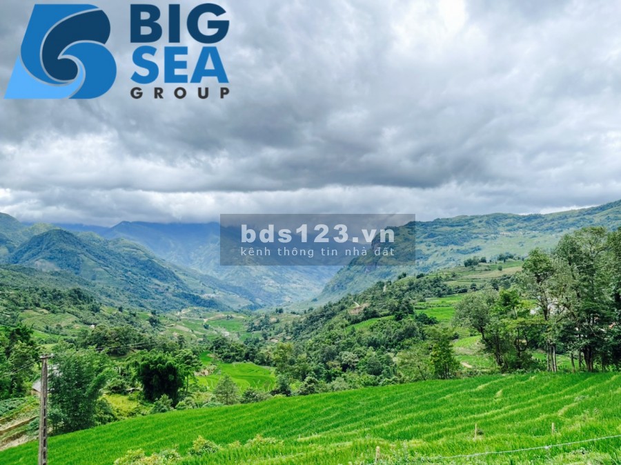 Bán đất Lao Chải,Y Tý-SaPa2 view thung lũng ruộng bậc thang siêu đẹp