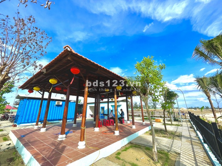 Bán nhà chỉ từ 352 triệu sở hữu đầts nền ven sông sát biển Nam Đà Nẵng, hỗ trợ vay
