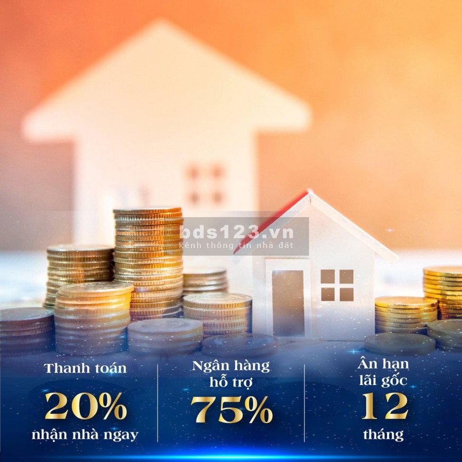 Bán căn hộ chung cư Eco Xuân Lái Thiêu, tiện ích đủ, pháp lí đầy đủ, khu dân cư đông