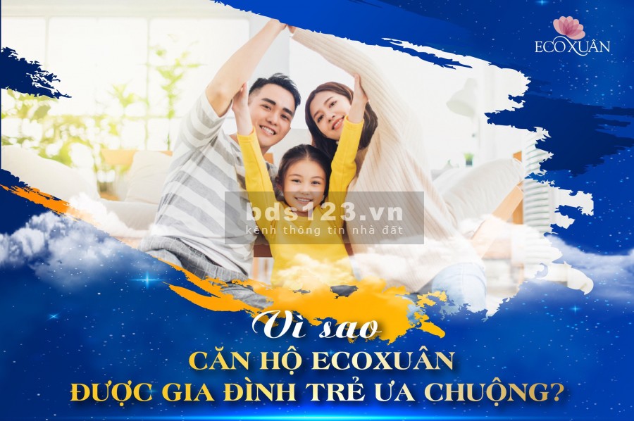 Bán căn hộ chung cư Eco Xuân Lái Thiêu, tiện ích đủ, pháp lí đầy đủ, khu dân cư đông