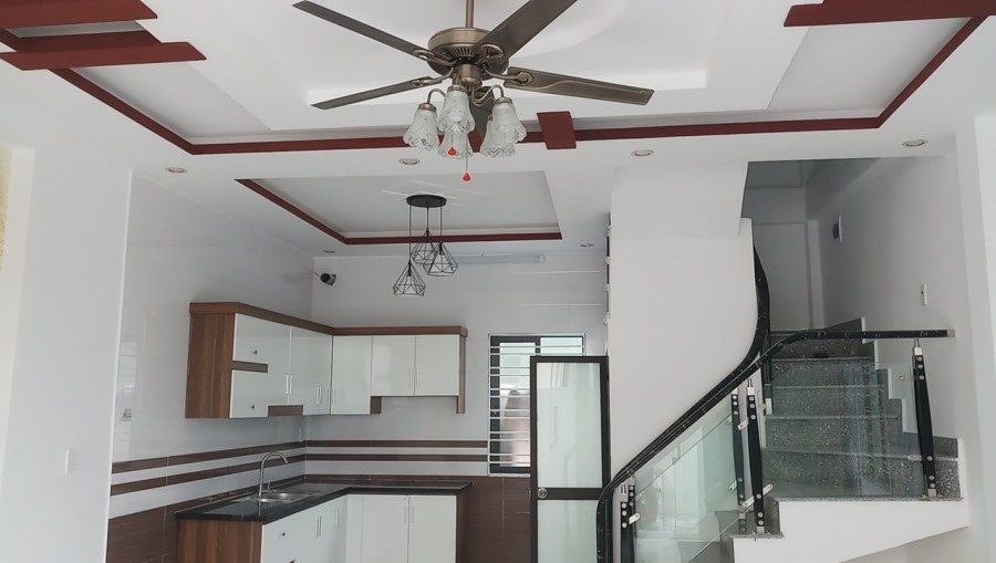 Chỉ 1tỷ550tr sở hữu ngay nhà mới tinh, đẹp lung linh 3 tầng dtsd 46m2 Tràng Cát hướng TTT