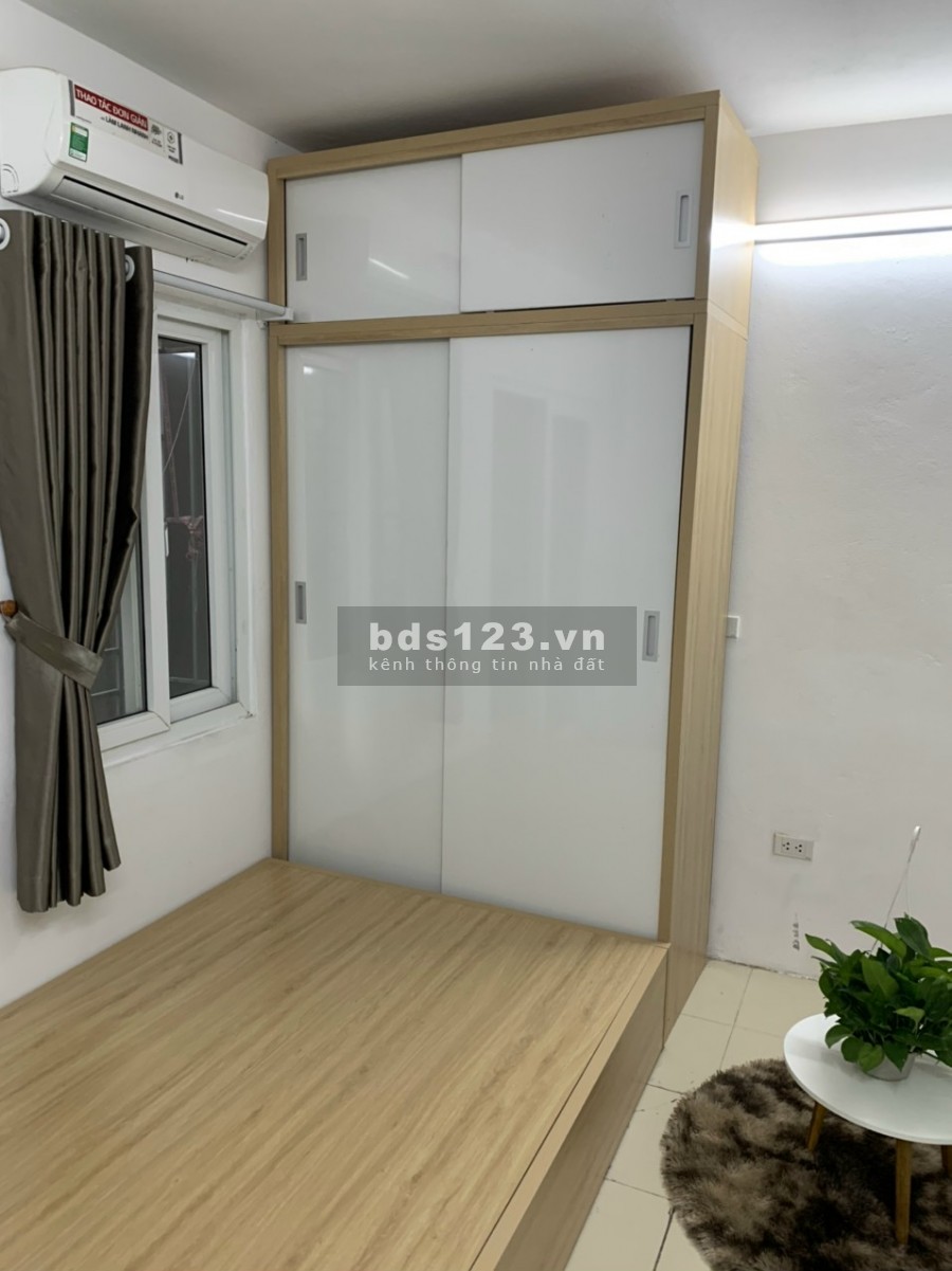 Bán nhà riêng ngõ Thịnh Quang, Đống Đa dt 92m2, 7 tầng, thang máy, ô tô cách 10m,22 phòng khép kín