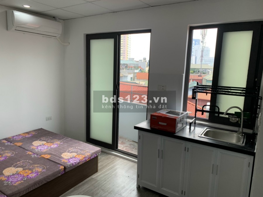 Bán nhà riêng ngõ Thịnh Quang, Đống Đa dt 92m2, 7 tầng, thang máy, ô tô cách 10m,22 phòng khép kín