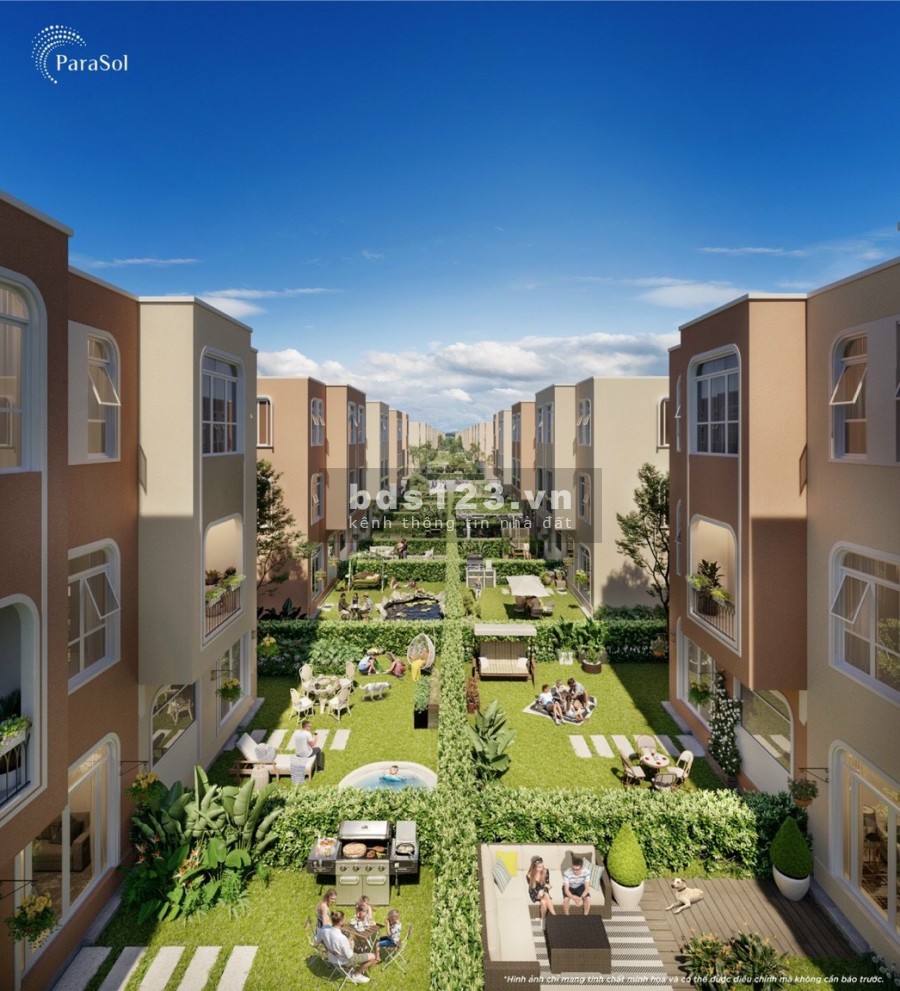 Cơ hội đầu tư GĐ 1 phân khu Biệt thự Biển Para Sol Cam Ranh – Chỉ 50Triệu/Booking (Có hoàn tiền)
