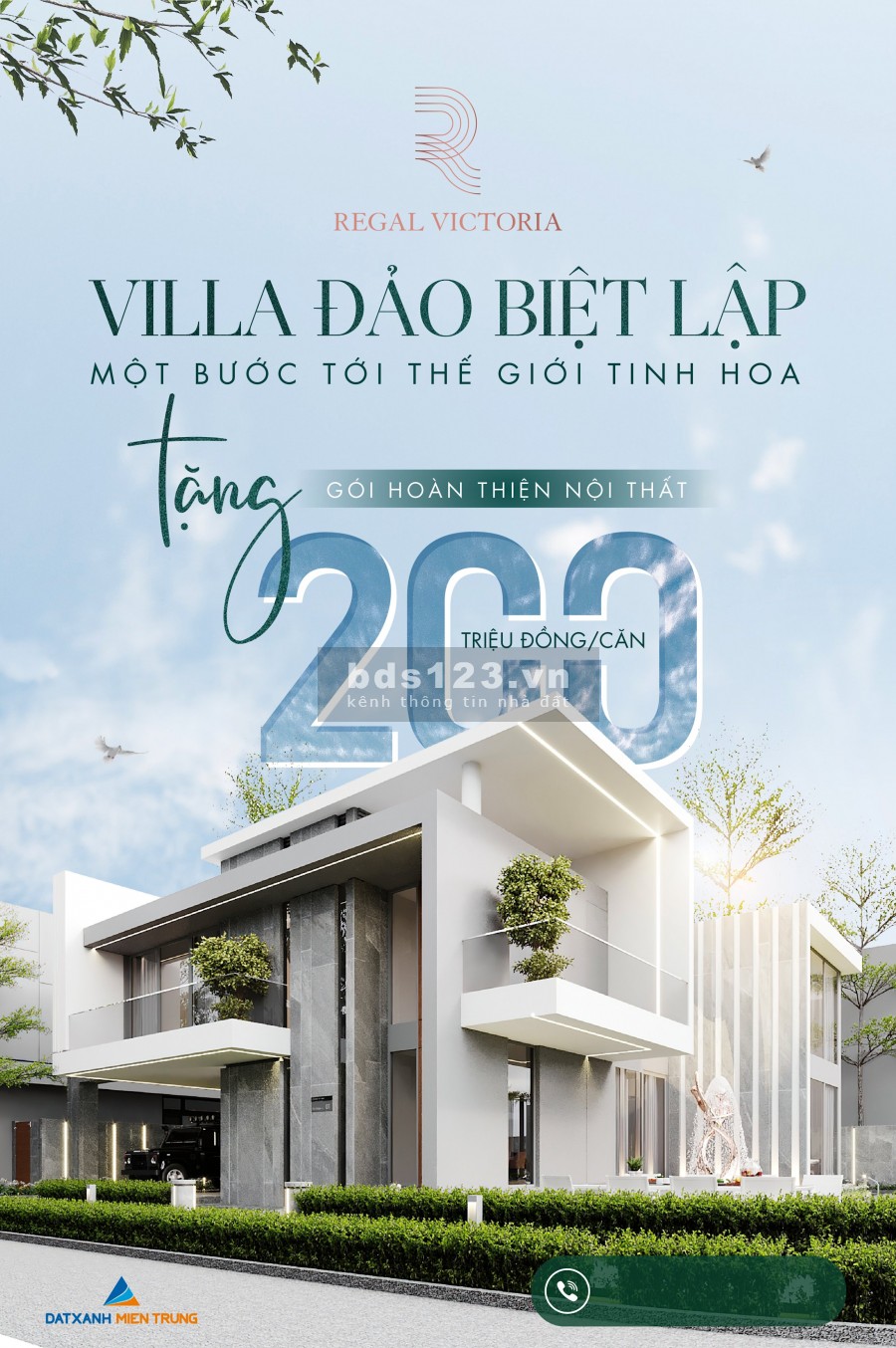 REGAL VICTORIA biệt thự siêu đẳng cấp giá siêu nét trong giai đoạn đặt chỗ