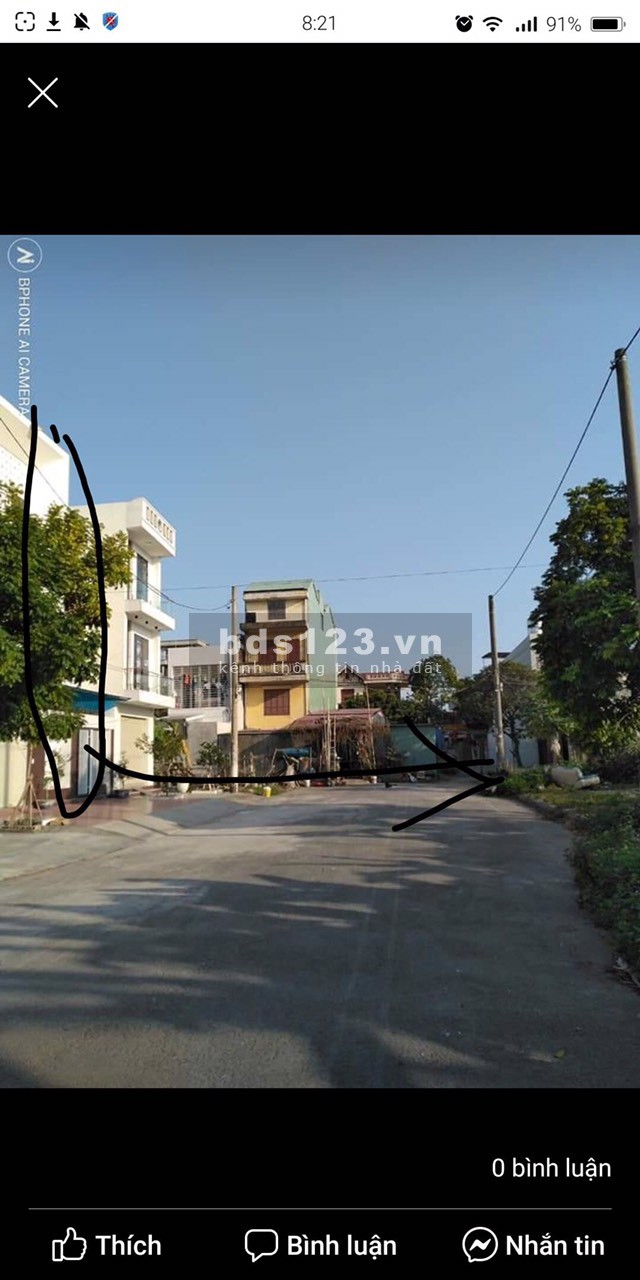 Chính chủ cần tiền cần bán đất trong khu Tăng Thiết Giáp,Vĩnh Niện,Lê Chân,Hải Phòng