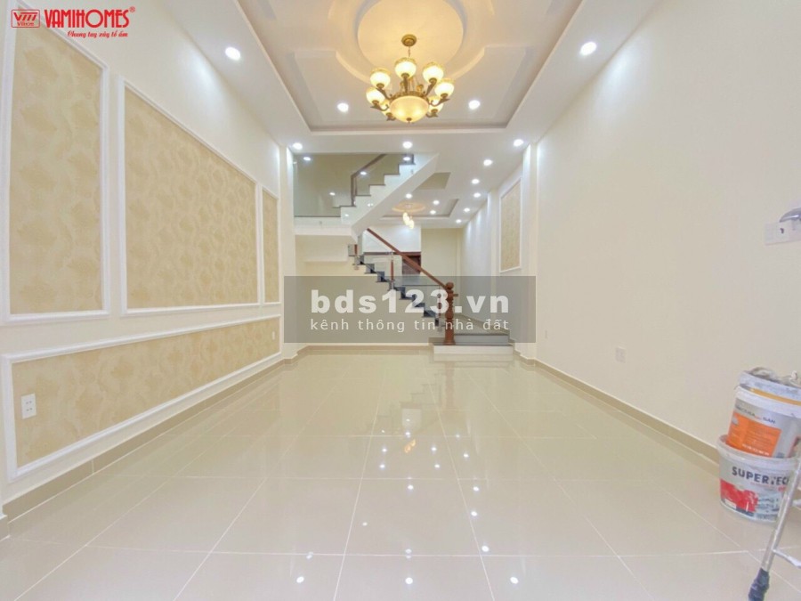 Hẻm xe hơi Linh Trung, Thủ Đức gần đại học ngân hàng, dtsd 4,5mx12m, 3 lầu giá 6,45 tỷ
