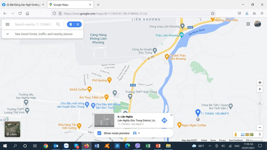 Chính Chủ Cần Bán Lô Đất Đẹp Vị Trí Đắc Địa Tại Thị Trấn Liên Nghĩa Huyện Đức Trọng Tỉnh Lâm Đồng