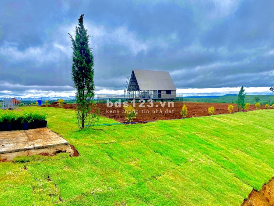 Bán đất nghỉ dưỡng BUNGALOW HILL, sổ hồng riêng từng nền, liên hệ xem đất 0389795056
